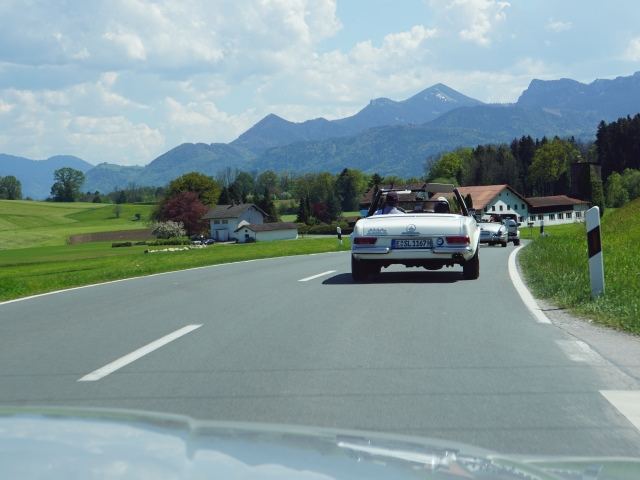 Tegernsee Cabrio Reise 101