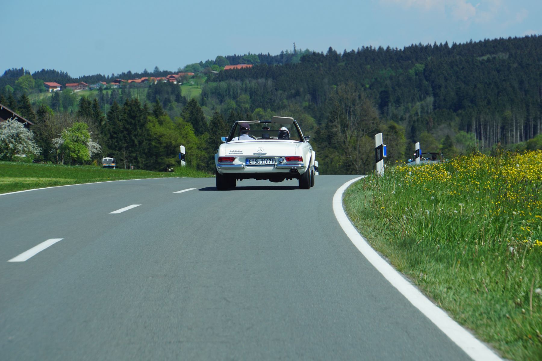 Tegernsee Cabrio Reise 104