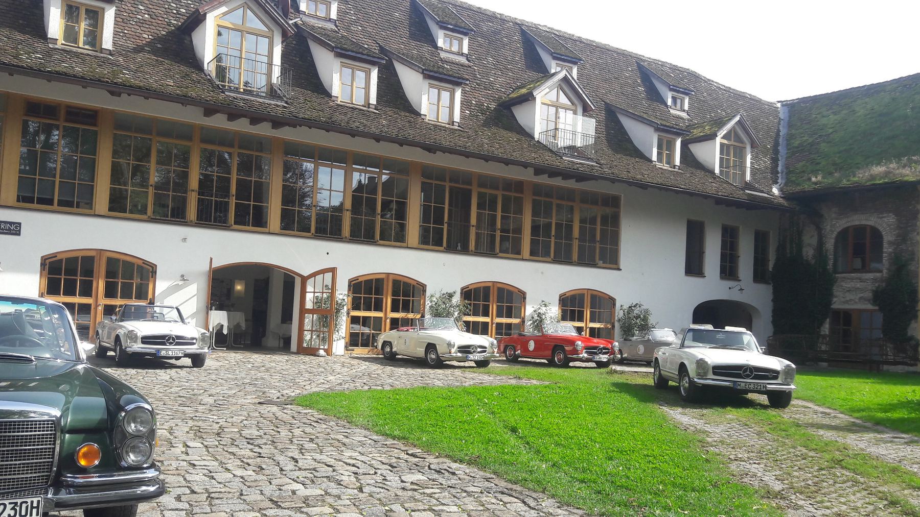 Tegernsee Cabrio Reise 109