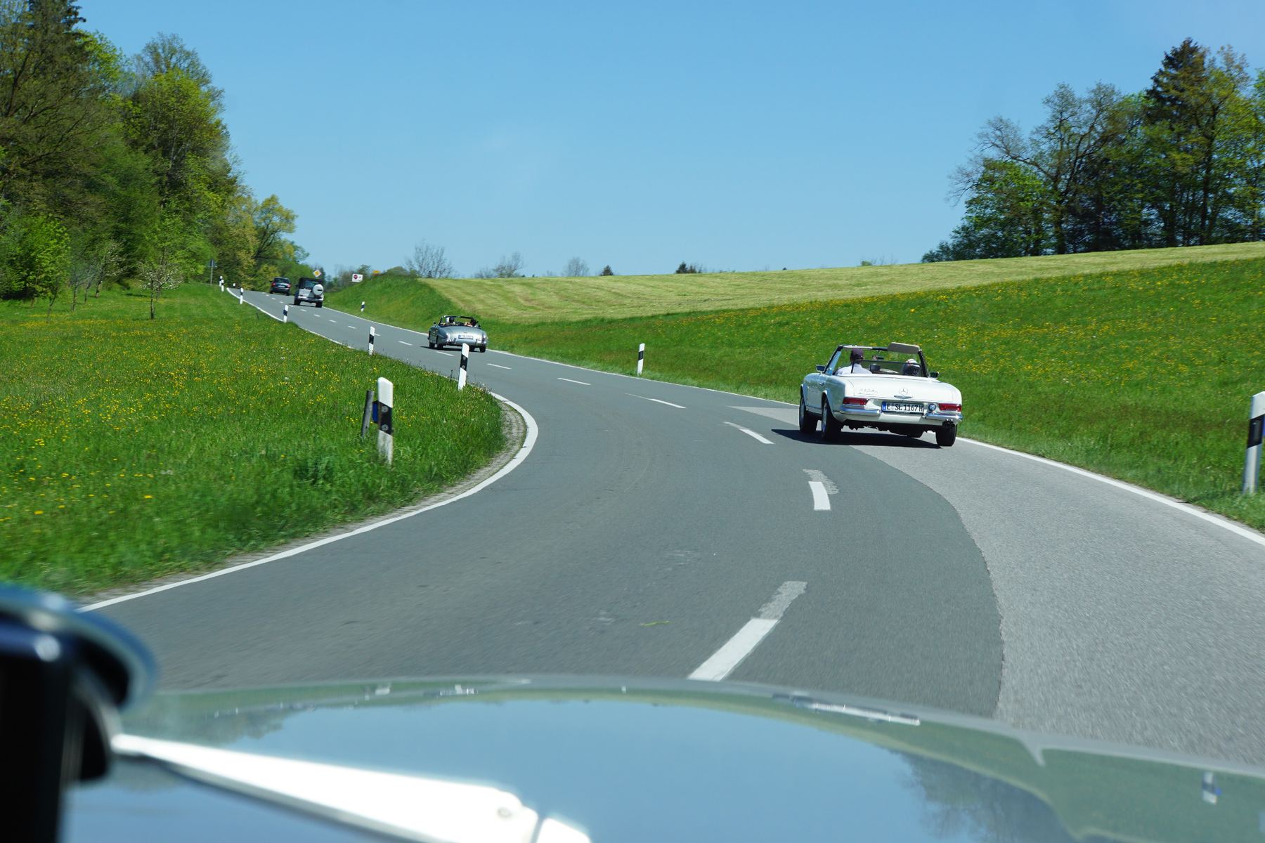 Tegernsee Cabrio Reise 134