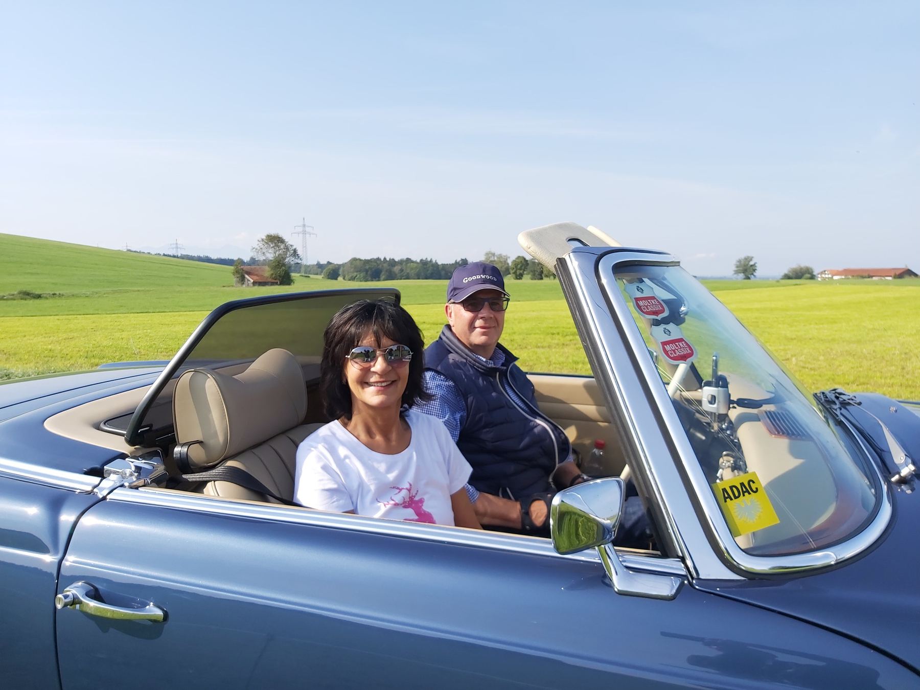Tegernsee Cabrio Reise 136