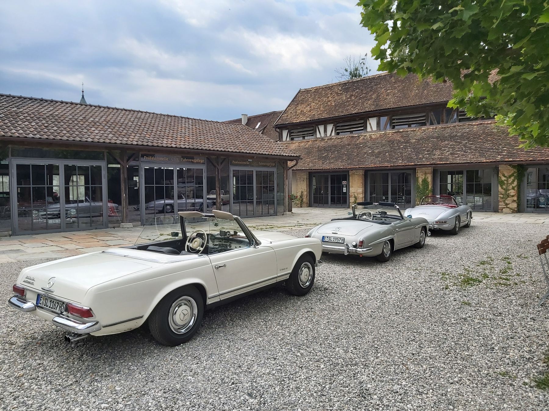Tegernsee Cabrio Reise 114